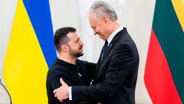 Україна допомагатиме Литві захищати небо від російських і білоруських загроз