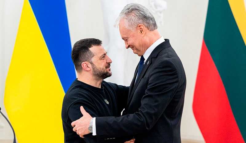 Україна допомагатиме Литві захищати небо від російських і білоруських загроз