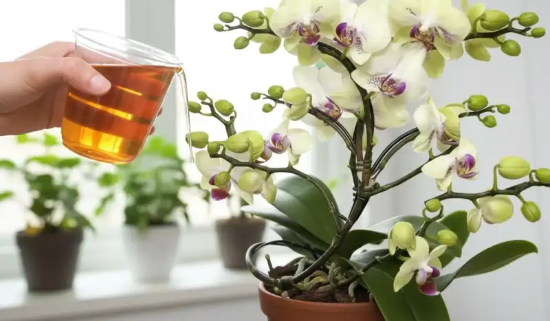 Досягніть миттєвого цвітіння орхідеї всього за 20 простих кроків