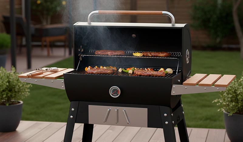 Як зробити вдалий вибір під час купівлі вугільного гриля