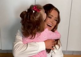 «Мамина доця»: Могилевська вперше показала молодшу доньку без приховування