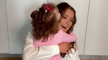 «Мамина доця»: Могилевська вперше показала молодшу доньку без приховування