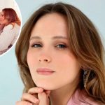 Різдвяна відвертість Анни Кошмал: акторка охрестила донечку й уперше показала її обличчя