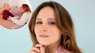 Різдвяна відвертість Анни Кошмал: акторка охрестила донечку й уперше показала її обличчя