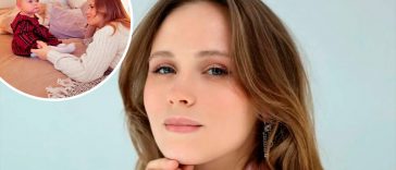 Різдвяна відвертість Анни Кошмал: акторка охрестила донечку й уперше показала її обличчя