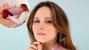 Різдвяна відвертість Анни Кошмал: акторка охрестила донечку й уперше показала її обличчя