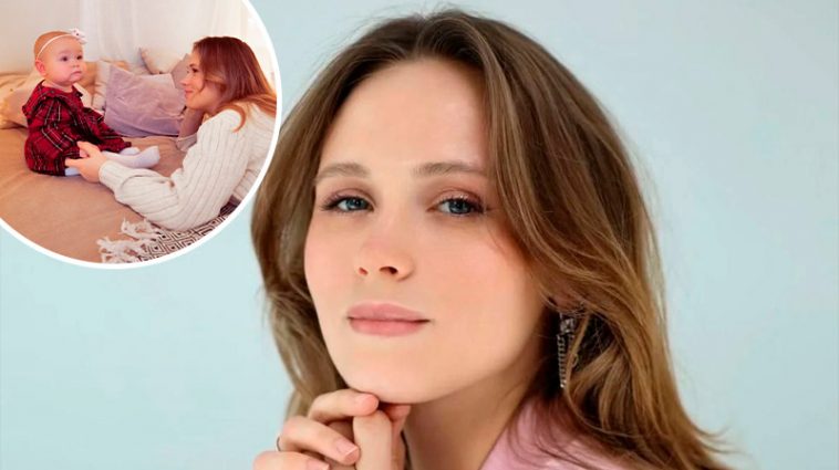 Різдвяна відвертість Анни Кошмал: акторка охрестила донечку й уперше показала її обличчя