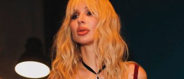 обода у вогняному купальнику показала ідеальні форми перед тренуванням — яскраве фото