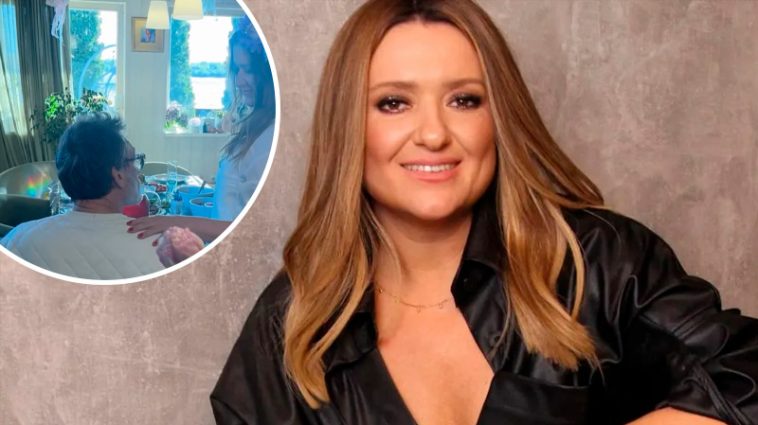 Наталія Могилевська вперше показала романтичний відпочинок із коханим у серці Карпат