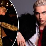 MELOVIN на святковому концерті отримав неочікуваний подарунок від нареченого та зворушливо звернувся до нього зі сцени