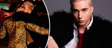 MELOVIN на святковому концерті отримав неочікуваний подарунок від нареченого та зворушливо звернувся до нього зі сцени