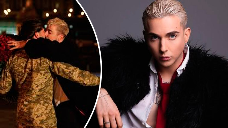 MELOVIN на святковому концерті отримав неочікуваний подарунок від нареченого та зворушливо звернувся до нього зі сцени