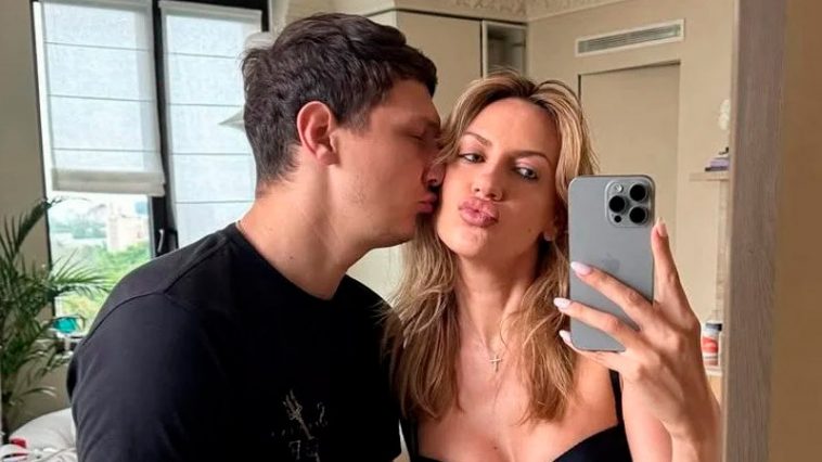 Леся Нікітюк пояснила, чому не дозволила нареченому бути присутнім на пологах: «Для мене це таїнство»