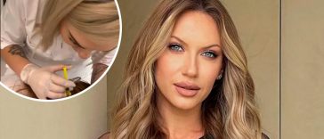 38-річна Леся Нікітюк освіжила зовнішність за допомогою філерів: косметологиня розкрила подробиці. Фото