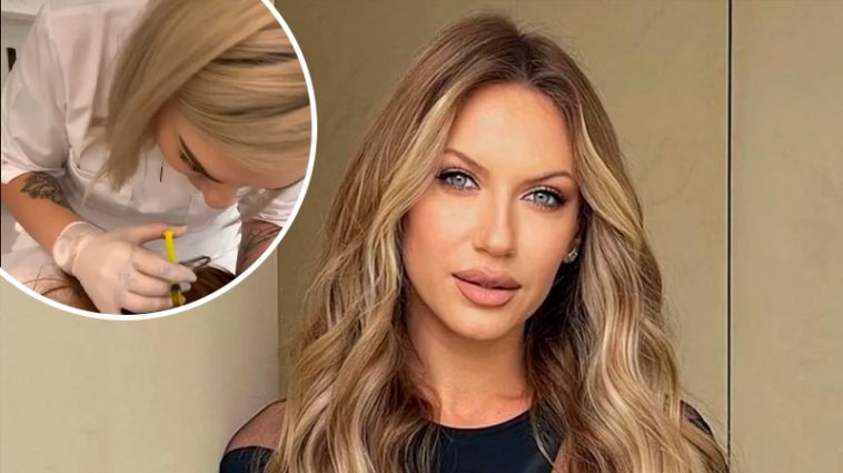 38-річна Леся Нікітюк освіжила зовнішність за допомогою філерів: косметологиня розкрила подробиці. Фото