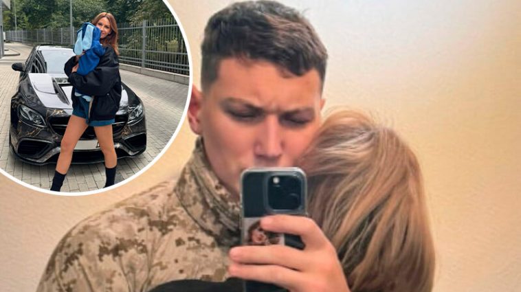 Наречений Лесі Нікітюк показав щире закулісся їхнього сімейного життя: ніжні фото з сином і фронту