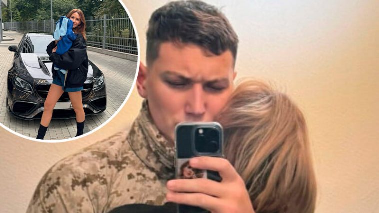 Наречений Лесі Нікітюк показав щире закулісся їхнього сімейного життя: ніжні фото з сином і фронту