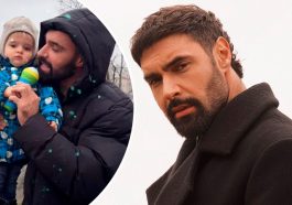 "Виступають Віталій і Оскар": Козловський заспівав разом із маленьким сином просто в центрі Києва