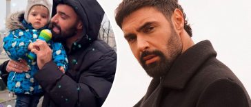 "Виступають Віталій і Оскар": Козловський заспівав разом із маленьким сином просто в центрі Києва