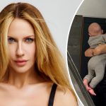 Ніжний грудень Лесі Нікітюк: ведуча вперше за довгий час показала підрослого піврічного сина