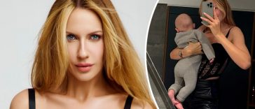 Ніжний грудень Лесі Нікітюк: ведуча вперше за довгий час показала підрослого піврічного сина