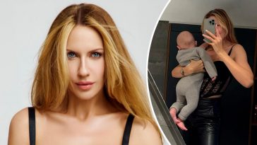 Ніжний грудень Лесі Нікітюк: ведуча вперше за довгий час показала підрослого піврічного сина