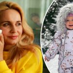 Перший сніг очима дитини: Лілія Ребрик зворушила історією однорічної донечки