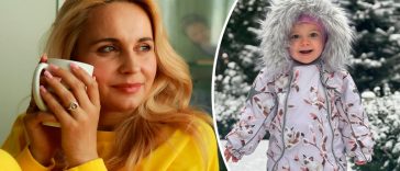 Перший сніг очима дитини: Лілія Ребрик зворушила історією однорічної донечки