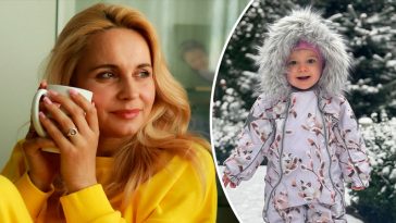 Перший сніг очима дитини: Лілія Ребрик зворушила історією однорічної донечки