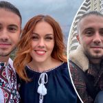 Тарас Тополя після розлучення зворушив теплими митями з сином у засніженому Києві