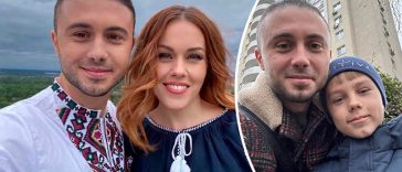 Тарас Тополя після розлучення зворушив теплими митями з сином у засніженому Києві