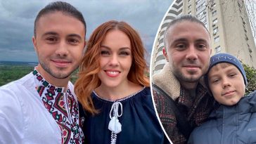 Тарас Тополя після розлучення зворушив теплими митями з сином у засніженому Києві