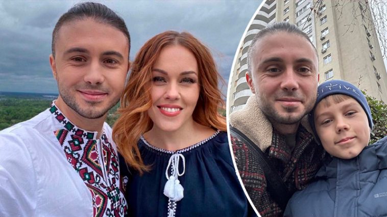 Тарас Тополя після розлучення зворушив теплими митями з сином у засніженому Києві