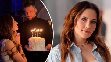 З тортом у руках і коханням поруч: Наталка Денисенко вперше так відверто показала нові стосунки