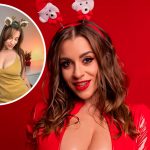 Святковий флірт у кадрі: Джозефіна Джексон підірвала мережу грайливим новорічним образом