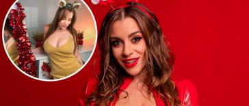 Святковий флірт у кадрі: Джозефіна Джексон підірвала мережу грайливим новорічним образом