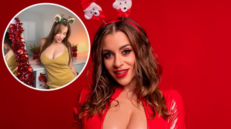 Святковий флірт у кадрі: Джозефіна Джексон підірвала мережу грайливим новорічним образом