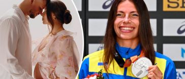 Очікування дива: вагітна Марина Бех-Романчук зворушила ніжною фотосесією з чоловіком