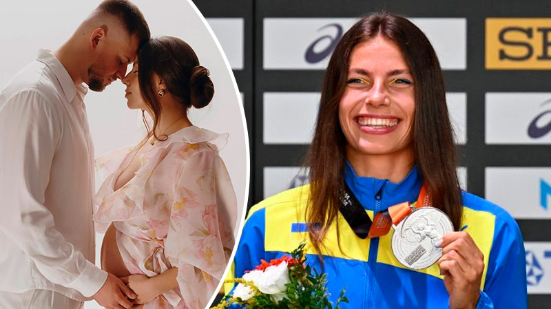 Очікування дива: вагітна Марина Бех-Романчук зворушила ніжною фотосесією з чоловіком
