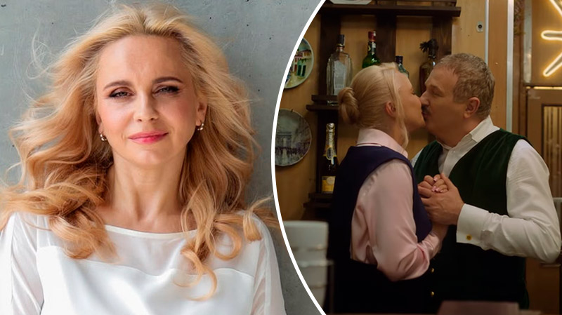 «Мамо, а тато знає?»: донька Ребрик чесно висловилася про її поцілунки з Горбуновим у кадрі