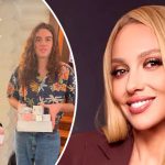 З гумором і подарунками: Оля Полякова вперше приймала іноземного зятя в Україні