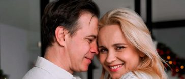 Кохання, що сильніше за відстань: Андрій Дикий зворушив спогадами про весілля з Лілією Ребрик у 14-ту річницю шлюбу