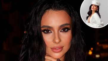 Трінчер у total white з хутром ефектно розпахнула жакет і підкорила мережу спокусливими кадрами