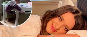 Маленька непосида з характером: донька Могилевської вразила сміливими трюками вдома