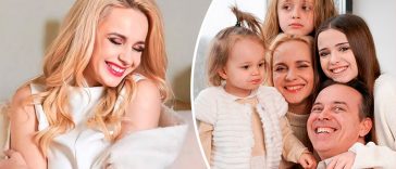 Ніжне возз’єднання напередодні свят: Лілія Ребрик зворушила кадрами з чоловіком і трьома доньками