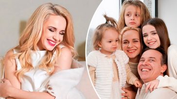 Ніжне возз’єднання напередодні свят: Лілія Ребрик зворушила кадрами з чоловіком і трьома доньками