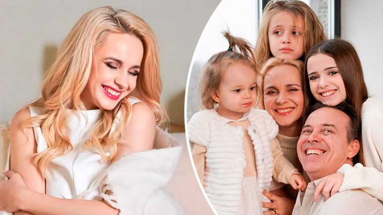 Ніжне возз’єднання напередодні свят: Лілія Ребрик зворушила кадрами з чоловіком і трьома доньками