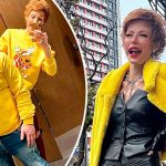 Олена-Христина Лебідь вразила креативною “ялинкою” та романтичними кадрами з Розенком у Львові