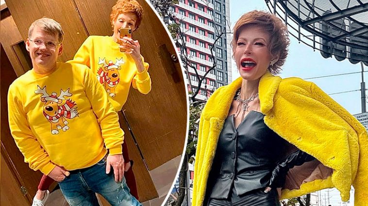 Олена-Христина Лебідь вразила креативною “ялинкою” та романтичними кадрами з Розенком у Львові