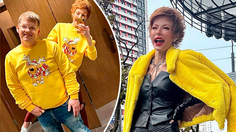 Олена-Христина Лебідь вразила креативною “ялинкою” та романтичними кадрами з Розенком у Львові